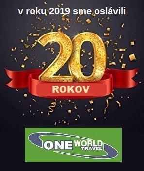 20. výročie Oneworld Travel LuxusnePlavby.sk