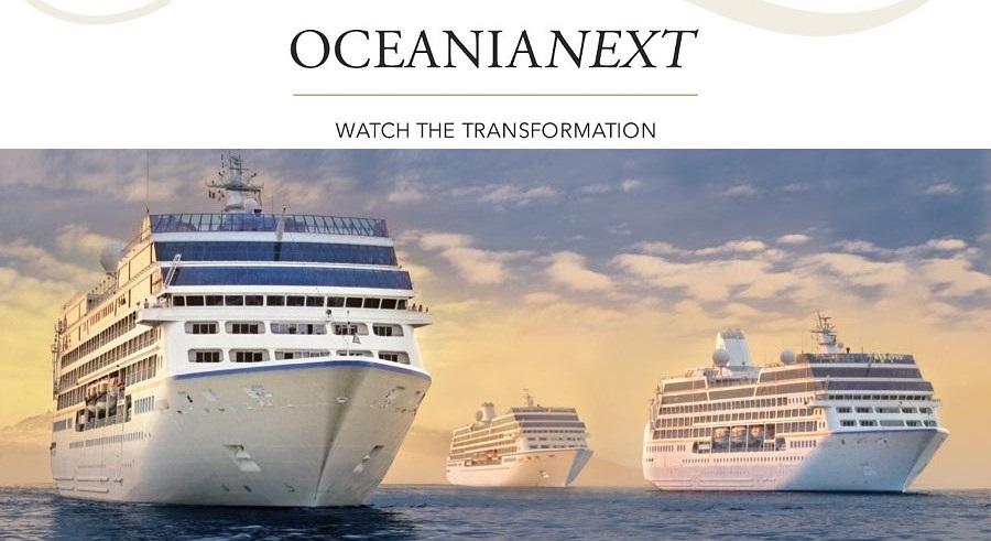 Oceani cruises - OceaniaNEXT