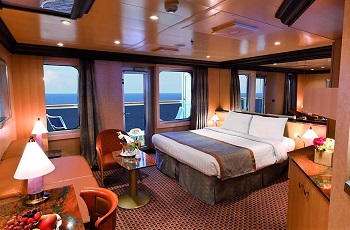 Loď Costa Favolosa spoločnosť Costa Cruises / Costa Crociere